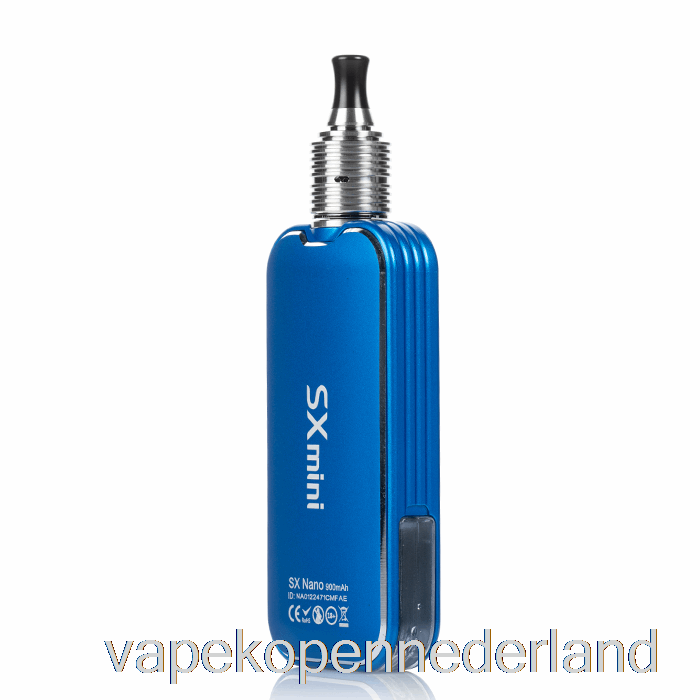 Elektronische Sigaret Vape Yihi Sx Nano S Pod-systeem Blauw